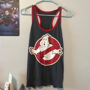 Ghostbusters tank/shorts pajama set.